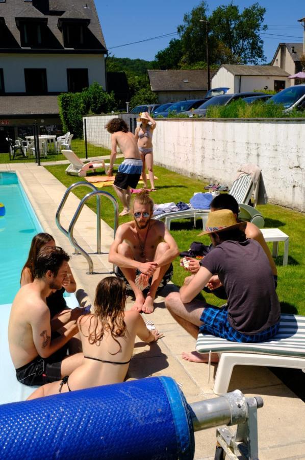 Auberge Le Vieux Moulin Poupehan Eksteriør bilde