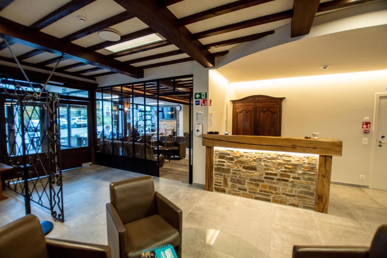 Auberge Le Vieux Moulin Poupehan Eksteriør bilde
