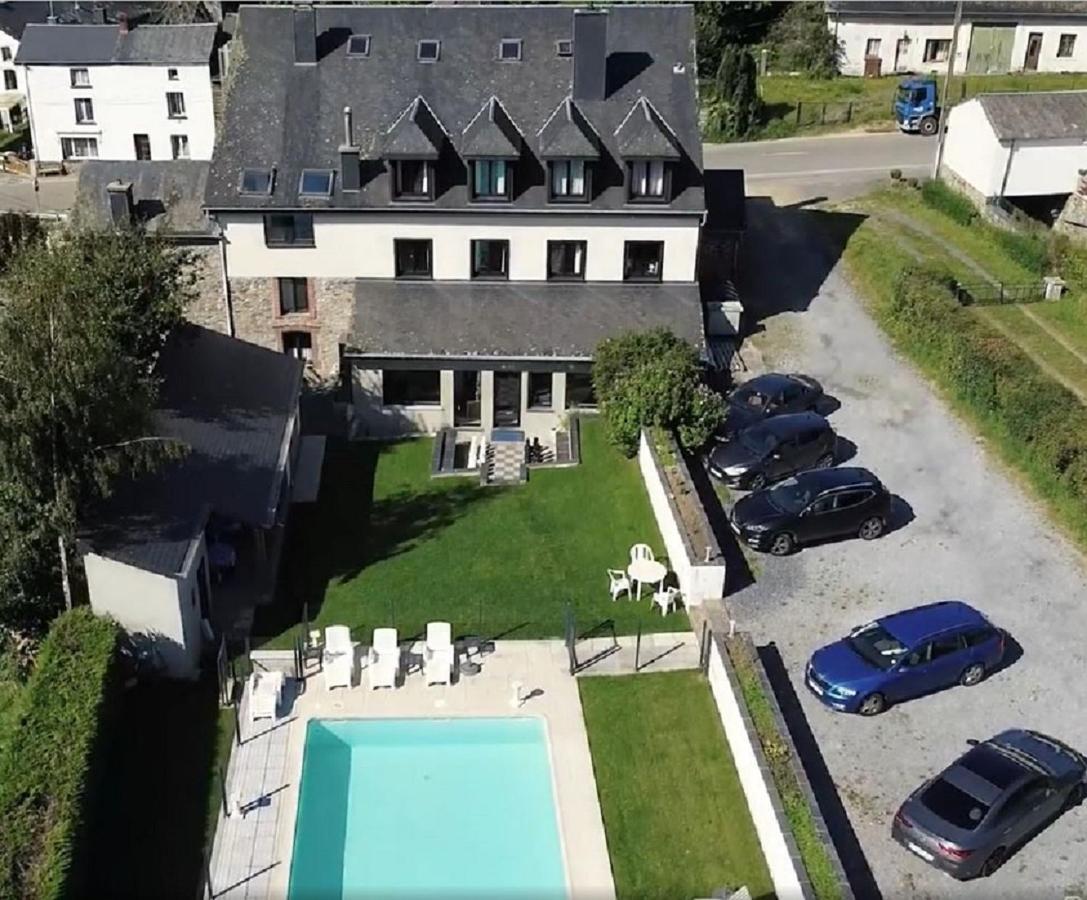 Auberge Le Vieux Moulin Poupehan Eksteriør bilde