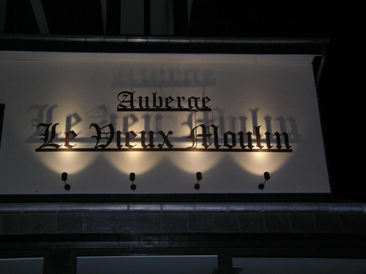 Auberge Le Vieux Moulin Poupehan Eksteriør bilde