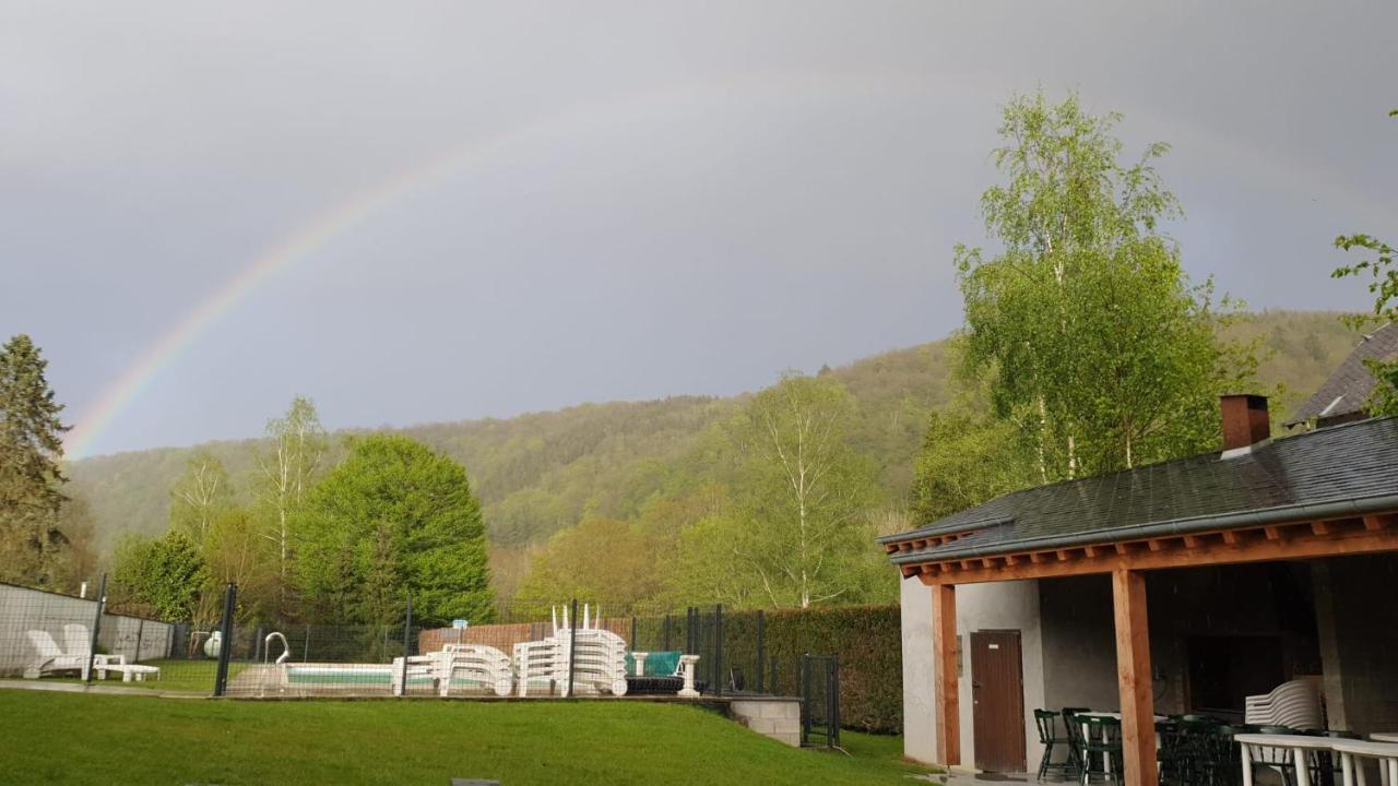 Auberge Le Vieux Moulin Poupehan Eksteriør bilde