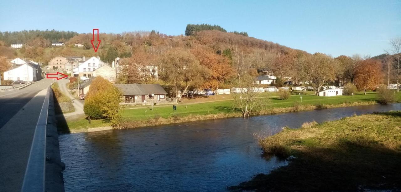 Auberge Le Vieux Moulin Poupehan Eksteriør bilde